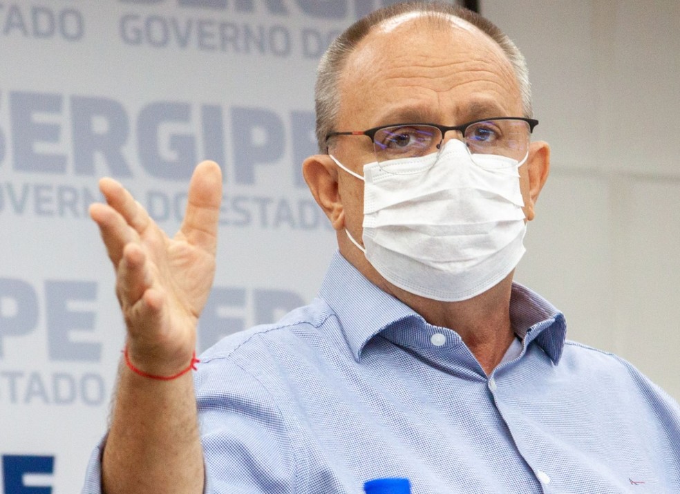 Belivaldo diz que Alessandro Vieira precisa desligar a tecla do modo eleicao e deixar de querer se aparecer