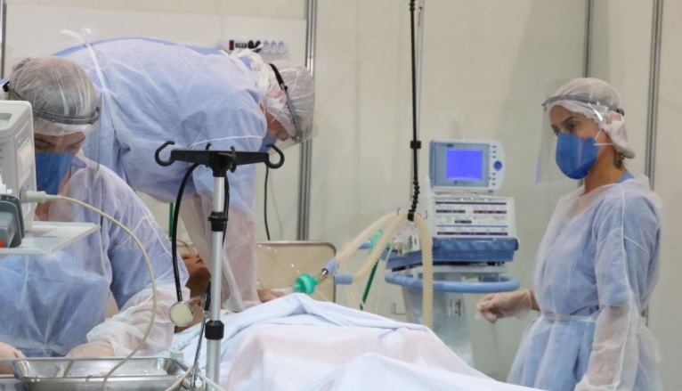 Brasil registra 18.479 casos de covid 19 em 24 horas