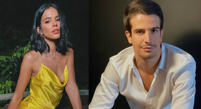 Bruna Marquezine e Enzo Celulari sao vistos juntos em Fernando de Noronha veja video