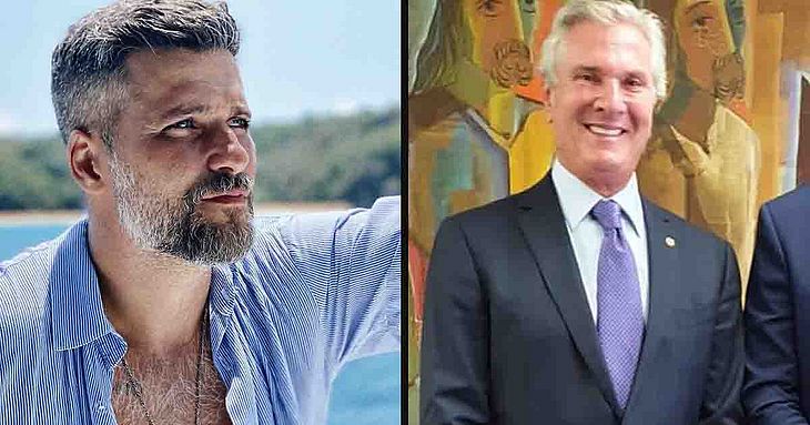 Bruno Gagliasso discute com Fernando Collor nas redes sociais Vai trabalhar e me respeite