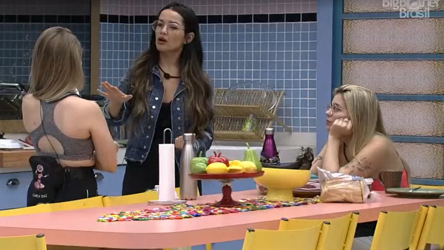 Carla Diaz fala sobre Arthur e afirma Nao vou fazer papel de Marcela
