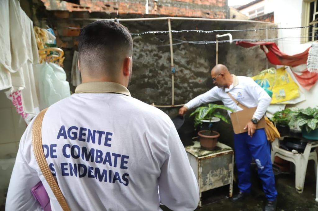 Cinco bairros de Aracaju registram alta no indice referente ao Aedes aegypti