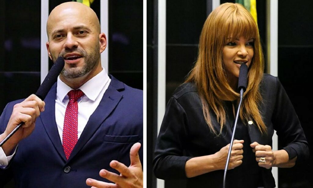 Conselho de Etica da Camara instaura processos que podem cassar mandatos de Daniel Silveira e Flordelis