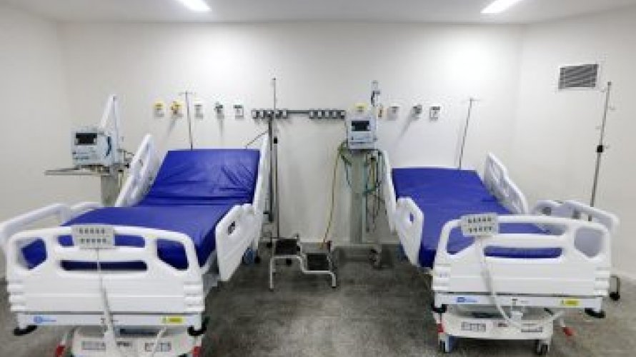 Covid 19 Hospital Sao Lucas registra superlotacao de leitos de UTI em Sergipe