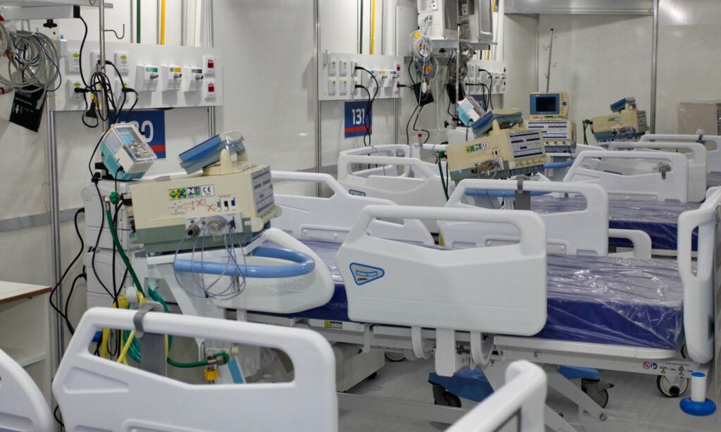 Covid 19 Quatro hospitais seguem com 100 de ocupacao de leitos de UTIs em Sergipe