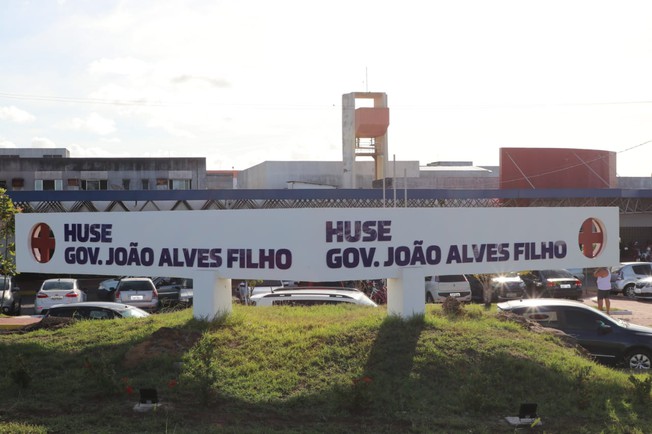 Crianca e internada no Hospital Joao Alves com municao no estomago 1