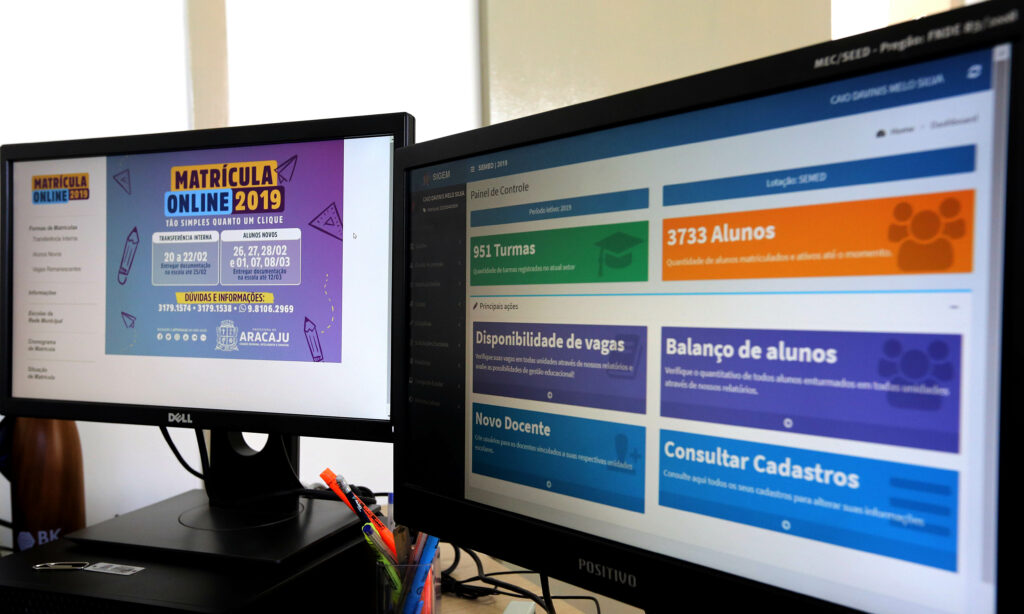 Cronograma para matricula online nas escolas municipais de Aracaju e divulgado
