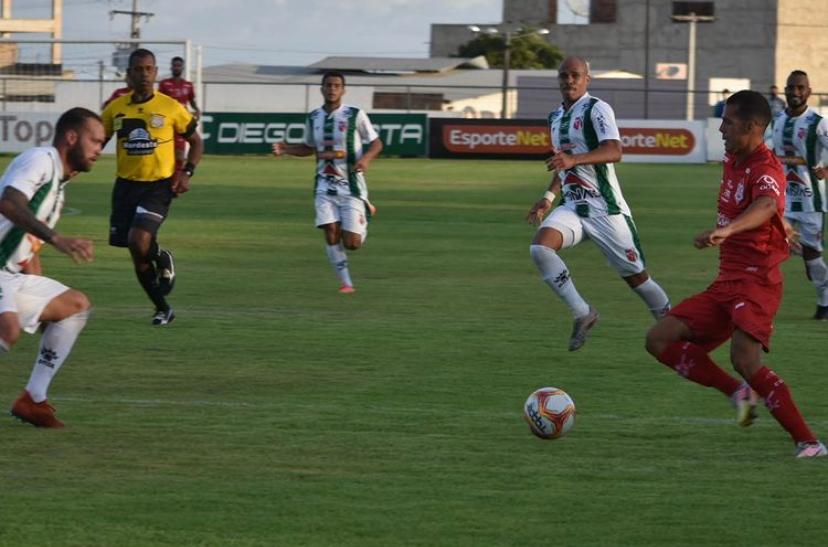 De virada Lagarto vence Sergipe na segunda rodada do Sergipao