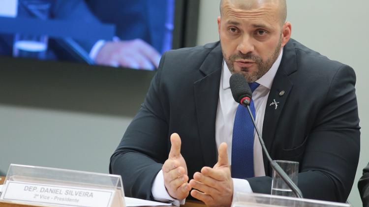 Deputado do PSL e preso apos divulgar video com ataques a ministros do STF