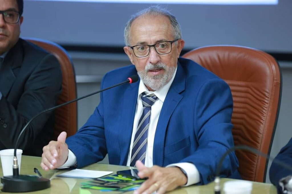 Derrotado nas urnas Diogenes Almeida e nomeado por Belivaldo Chagas