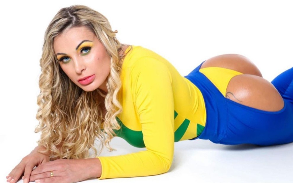 Ela voltou diz Andressa Urach sobre retorno ao Miss Bumbum