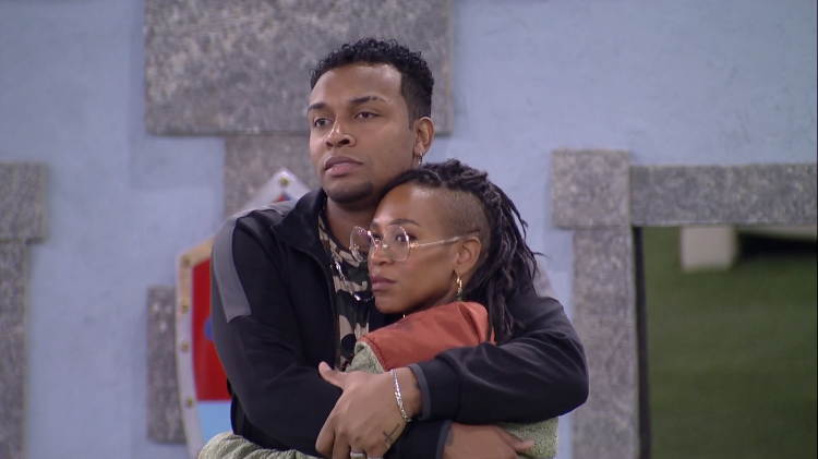 Eliminados do BBB 21 Karol e Nego Di trocam farpas apos recordes de rejeicao