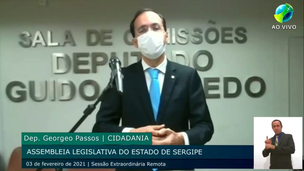 Em-início-das-discussões-na-Alese-deputados-de-oposição-criticam-discurso de-Belivaldo-‘o-governo-rasga-a-Constituição’