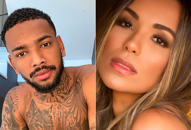 Era agressivo com a mae diz ex namorada de Nego do Borel