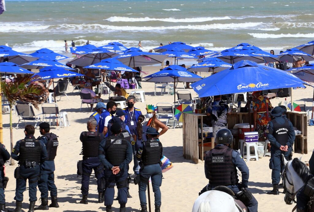 Forca tarefa deve fiscalizar pontos de Aracaju que podem ter aglomeracoes no Carnaval