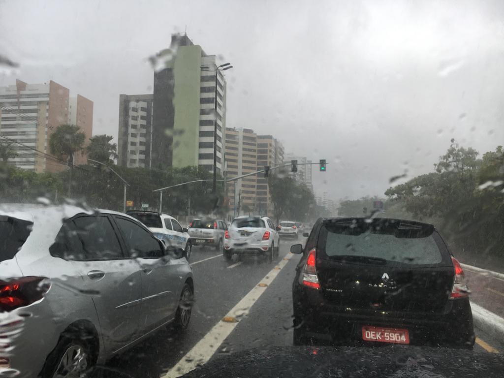 Fortes chuvas podem atingir Sergipe nas proximas 48 horas diz Centro de Meteorologia