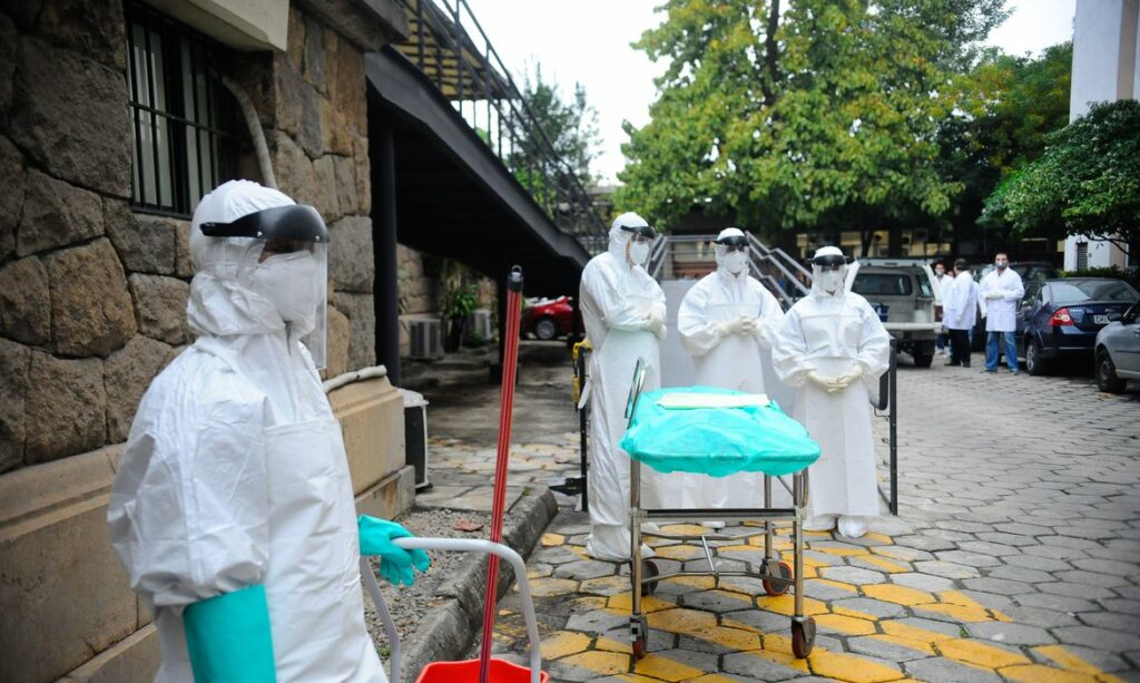 Governo da Guine declara novo surto de ebola diz agencia