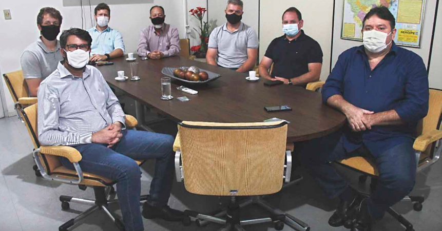Governo de Sergipe articula implantacao de industria metalurgica em Nossa Senhora do Socorro