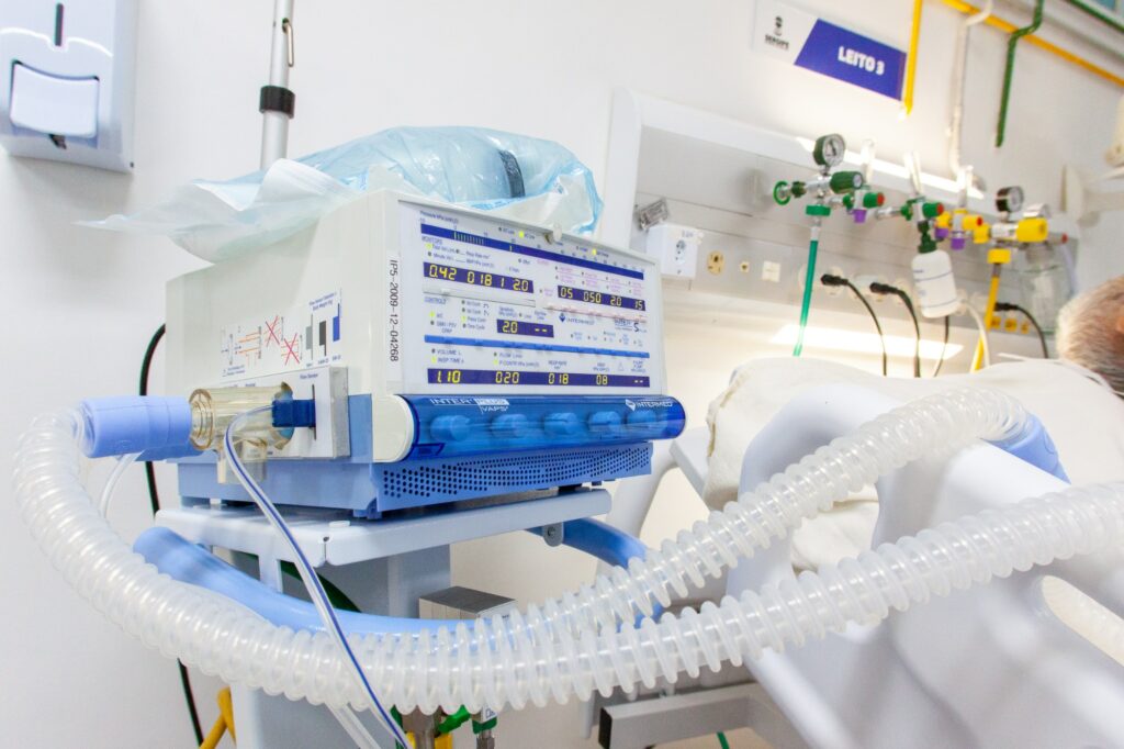 Hospital Primavera registra superlotacao nos leitos de UTIs covid 19 em Sergipe