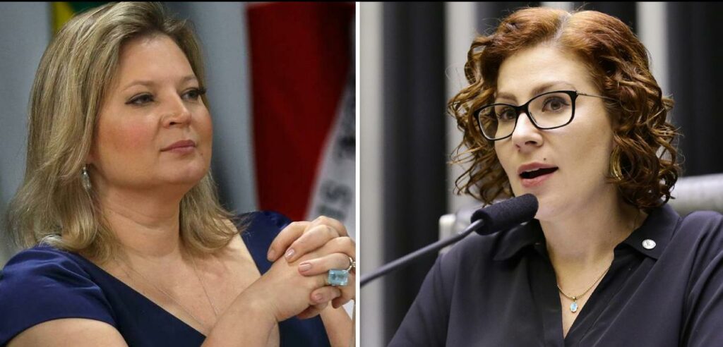 Joice Hasselmann acusa Carla Zambelli de pegar roupa emprestada e nao devolver Lixo humano