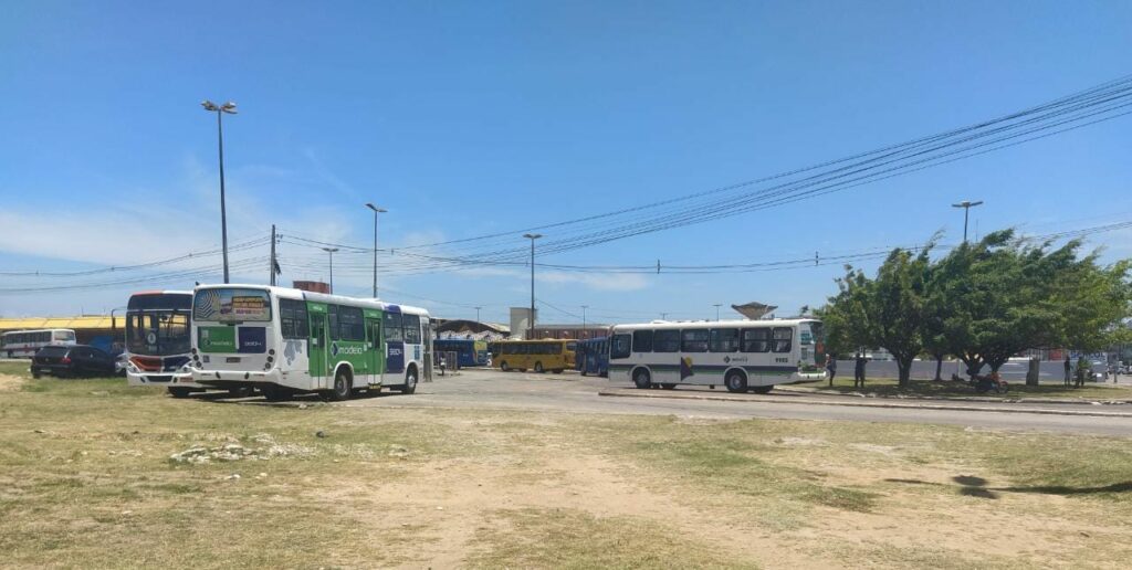 Justica determina 70 da frota de onibus circulando em Aracaju