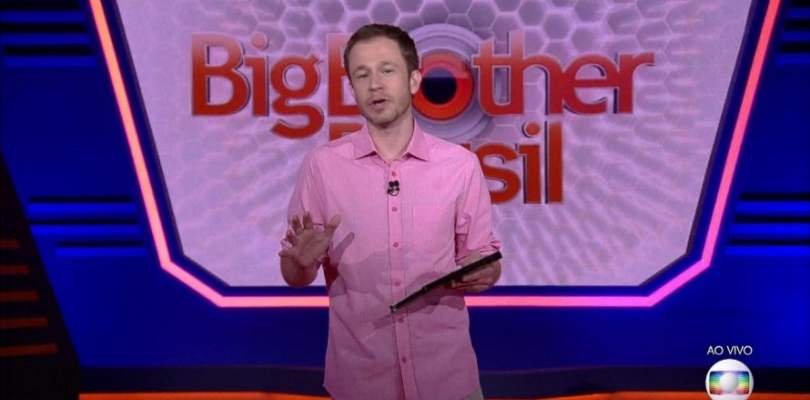 Leifert quebra regra do BBB e passa informacoes proibidas para tres brothers