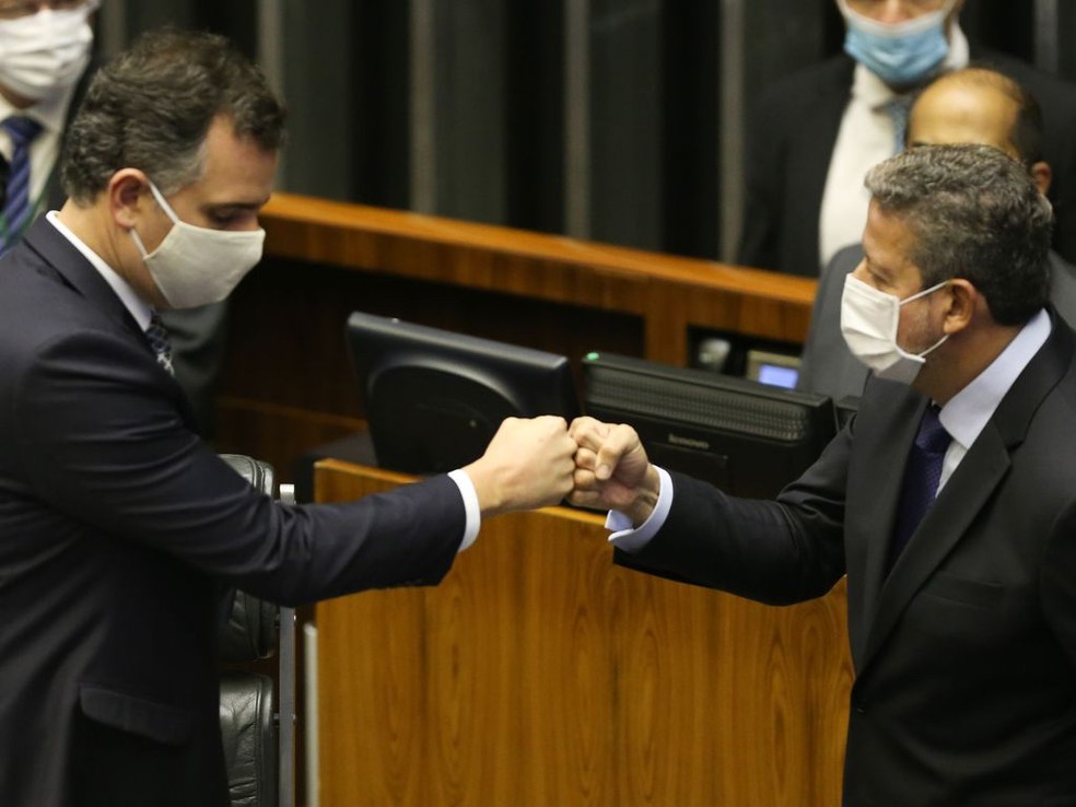 Lira e Pacheco defendem que reforma tributaria seja votada em ate 8 meses