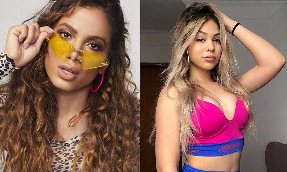 MC Melody dispensa Anitta como empresaria ‘Com 17 anos vou estar bem mais a frente