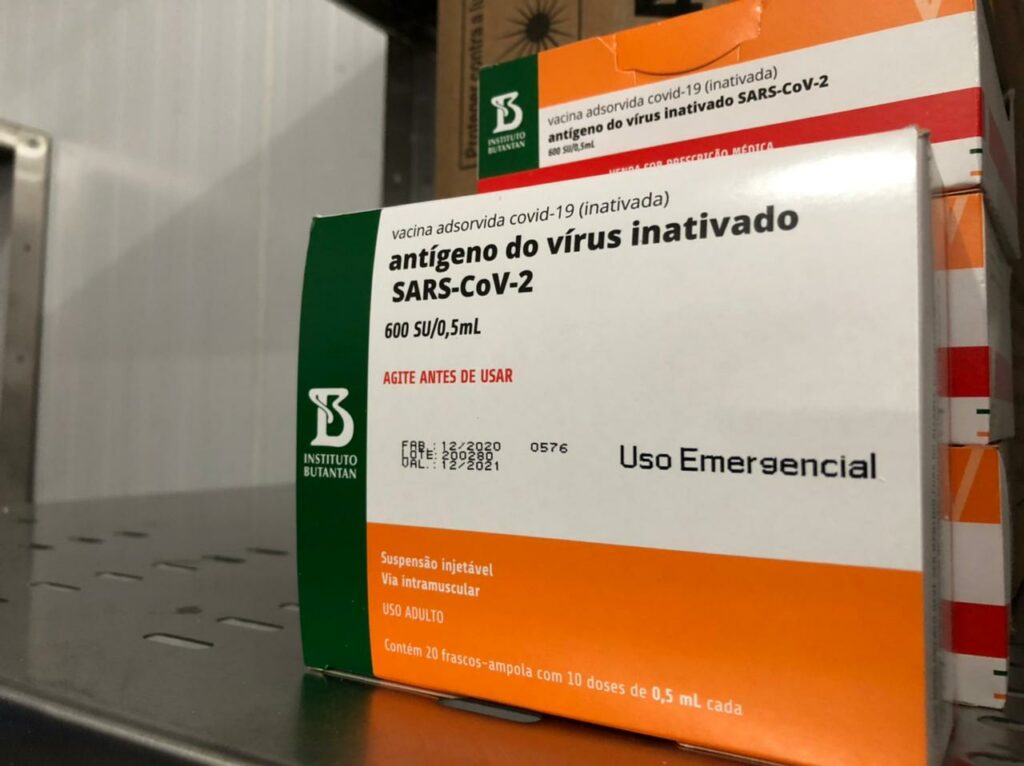 Mais de 20 mil pessoas do grupo prioritario foram vacinados contra covid 19 em Sergipe