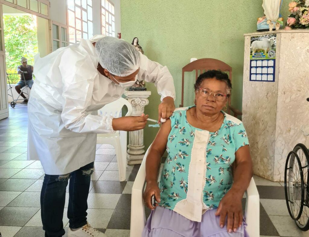 Mais de 45 mil pessoas foram vacinadas contra covid 19 em Sergipe