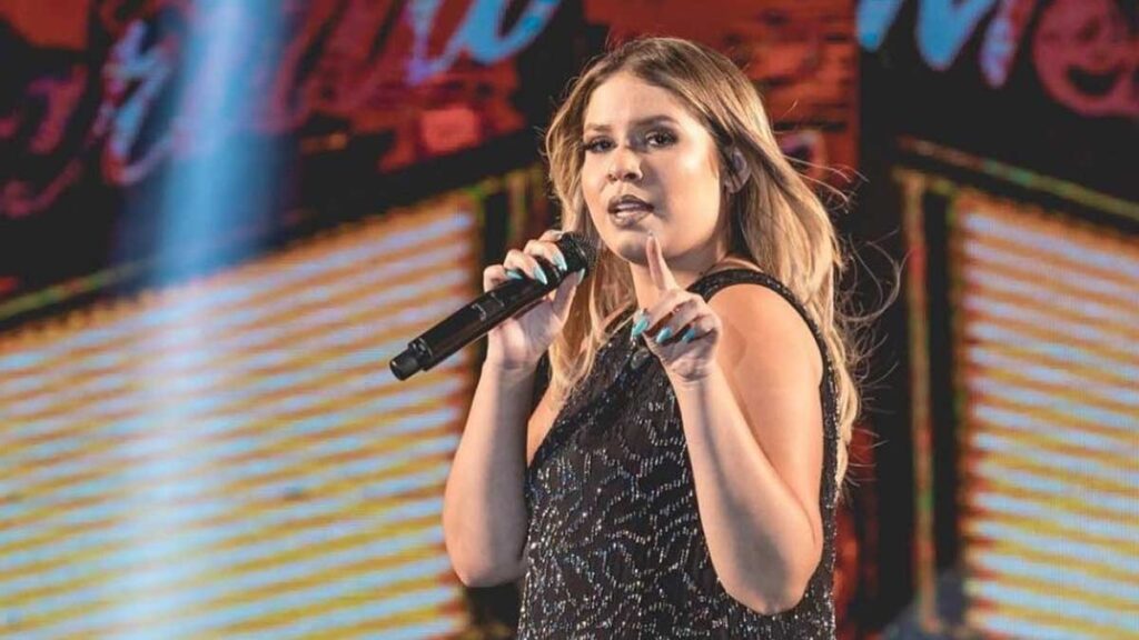 Marilia Mendonca liga para Lucas Penteado apos desistencia do BBB 21