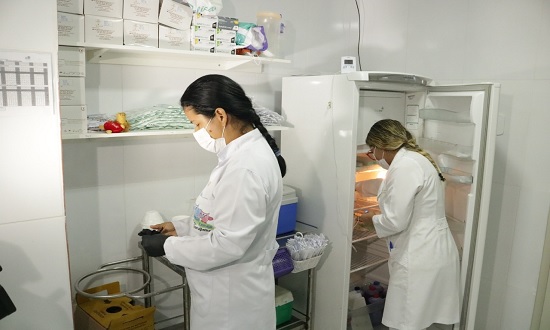 Maternidade Santa Isabel realiza vacinacao a recem nascidos de Aracaju