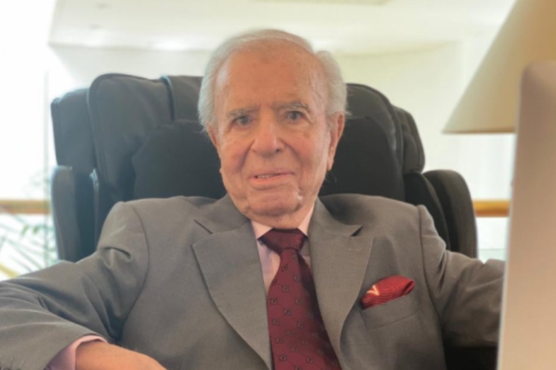 Morre aos 90 anos ex presidente da Argentina Carlos Menem