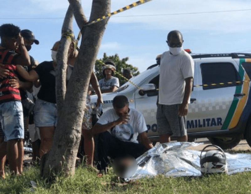 Motociclista morre apos cair da ponte que liga Aracaju e Barra dos Coqueiros