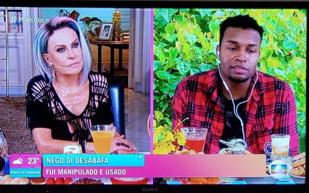 Nego Di fala sobre rejeicao no BBB e diz que foi manipulado por Karol Conka Me senti usado