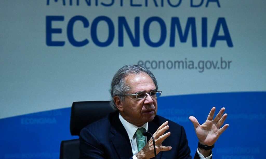 Novo auxilio emergencial so viria com calamidade publica diz Guedes