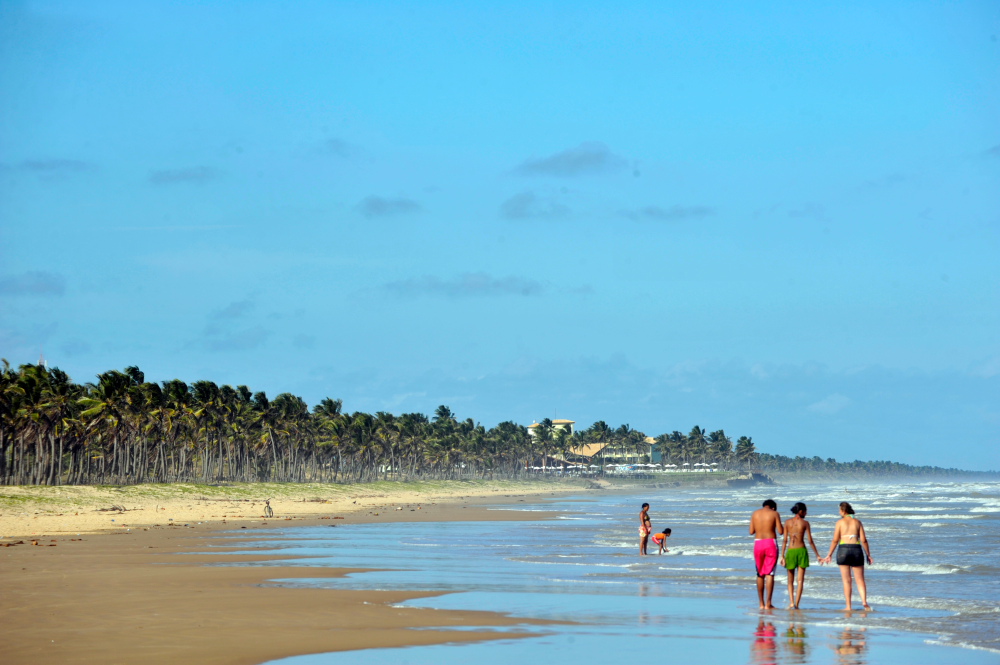 Oito praias em Sergipe estao improprias para banho e sao interditadas pela Adema