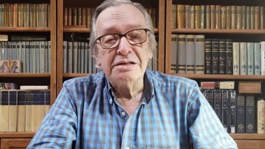 Olavo de Carvalho e hospitalizado com pneumonia nos EUA