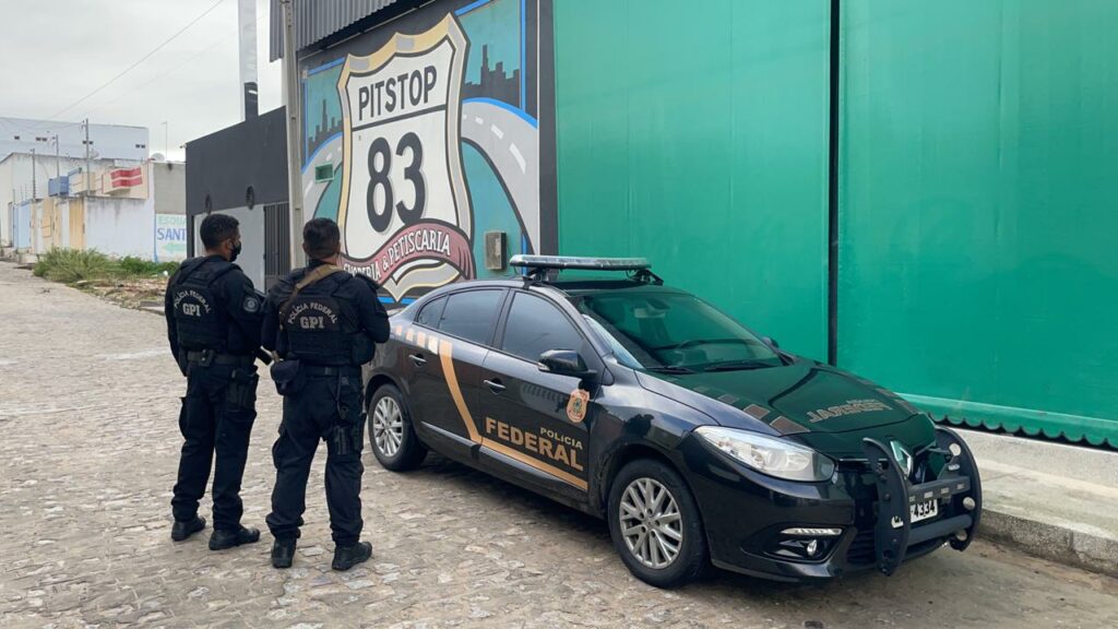 PF deflagra operacao contra lavagem de dinheiro por trafico de drogas em Sergipe