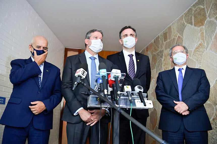 Pacheco diz que auxilio emergencial deve sair em marco e por ate 4 meses