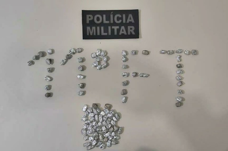 Policia Militar prende passageiro com maconha em onibus intermunicipal de Sergipe