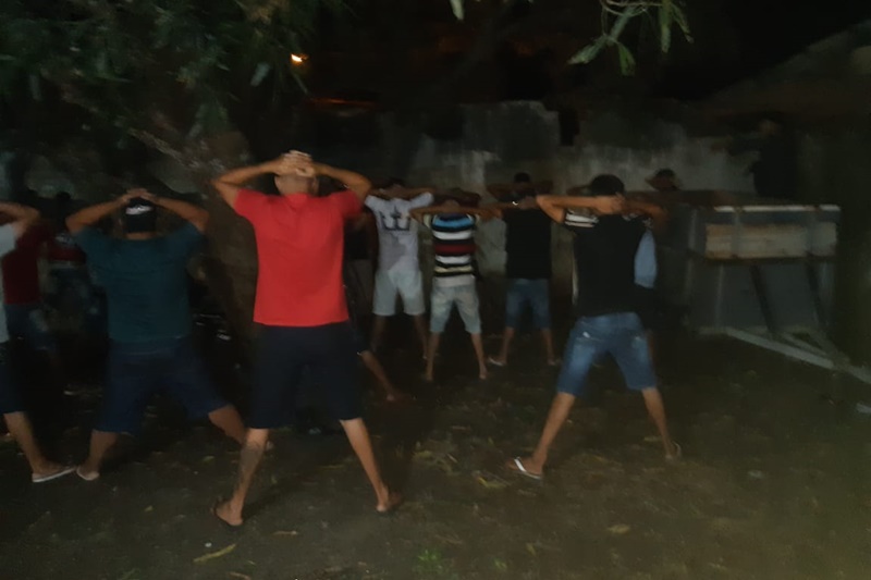 Policia interrompe festa com aglomeracao e apreende drogas em Nossa Senhora do Socorro