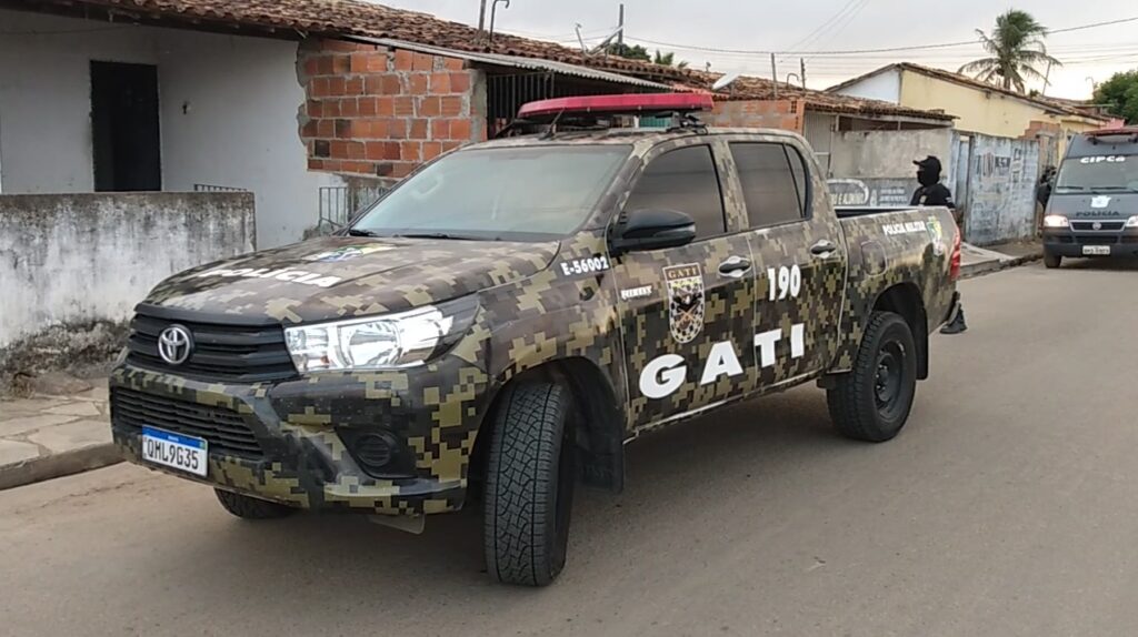 Policia mira criminosos que atuavam no trafico de drogas e causavam panico na populacao no Agreste Sergipano