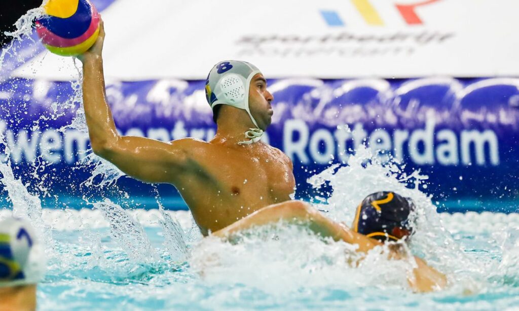 Polo aquatico Brasil cai para Georgia e esta fora da Olimpiada