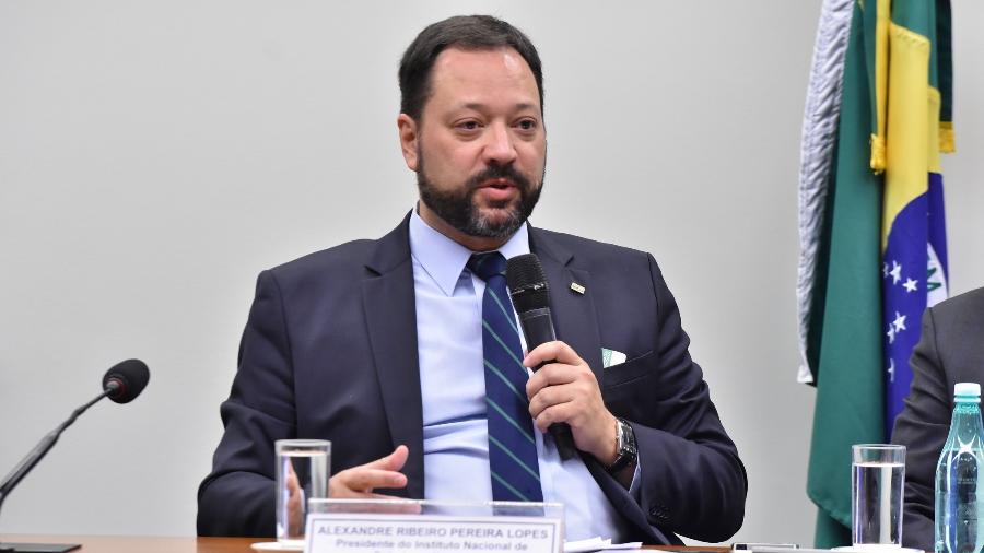 Presidente do Inep Alexandre Lopes e exonerado do cargo