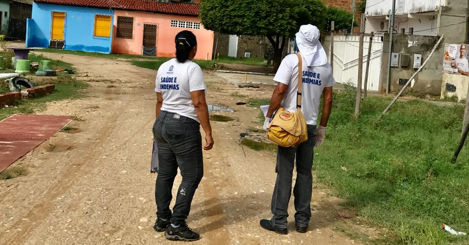 Projeto Aracaju sem Esquistossomose e realizado nos bairros