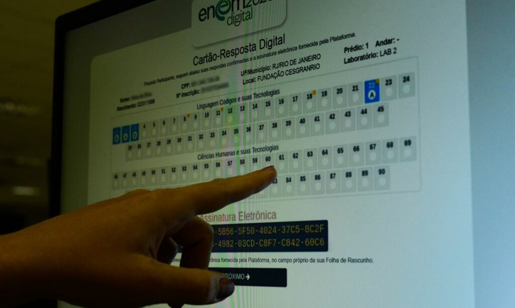 Quem perdeu o Enem digital tem ate esta sexta 12 para pedir reaplicacao