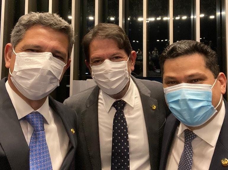 Rogerio elogia gestao de Davi Alcolumbre no Senado ‘Teve coragem para preservar a democracia