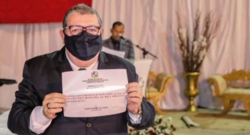 Secretario do Meio Ambiente de Maruim morre vitima da covid 19 aos 64 anos