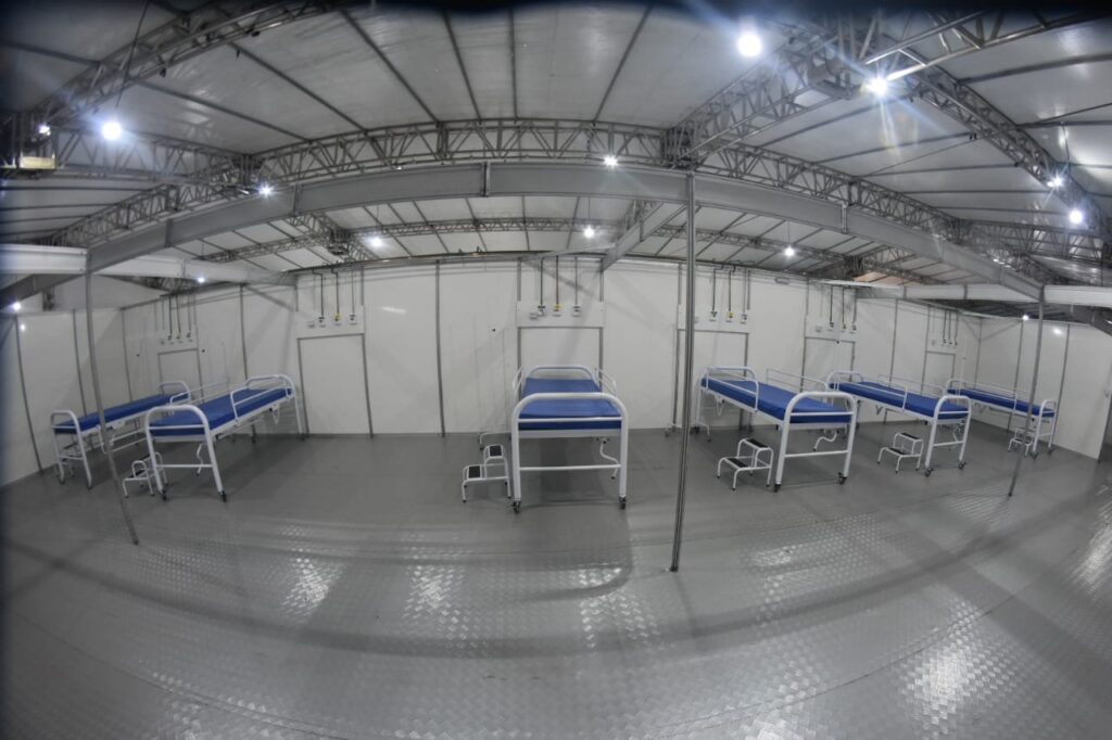 Senado assegura funcionamento de hospitais de campanha texto vai a Camara